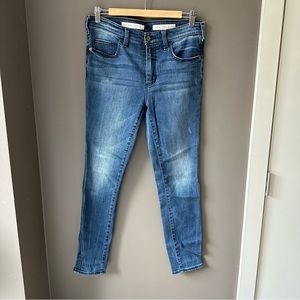 Pilcro High Rise Skinny Jean